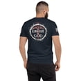 thumbnail image 2 of MATTHEW 6:33 Fitted men T-shirt (Midnight Navy, 3XL), 2 of 6