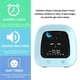 thumbnail image 3 of Reloj Despertador para NiñOs, Reloj de Entrenamiento para Dormir para NiñOs con Luz de 4 Colores para NiñOs PequeñOs, MáQuina de Sonido para Dormir, Azul, 3 of 5