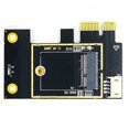 thumbnail image 5 of Tarjeta Adaptadora de Tarjeta de Red InaláMbrica NGFF M.2 una PCIE Compatible con Tarjeta de Red 7260 8265 1650 1675X AX200 AX210, 5 of 5