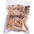 thumbnail image 5 of FFIY 100 Pcs Wooden Golf Tee Less Friction Wood Golfing Tees for Training, 2-3/4" Long, 5 of 5