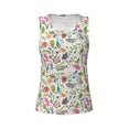 thumbnail image 5 of Goofa Rabbit And Butterfly Printed Womens Workout Tops for Women Sleeveless Yoga Shirts Athletic Running Tank Tops Sleeveless Gym Clothes Workout Apparel-XX-Large, 5 of 9