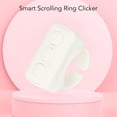 thumbnail image 4 of Scrolling Ring Clicker, Smart Remote Control App Page Turner Video Recording Selfie Button  for Filming Black,Pink,Ivory White, 4 of 7
