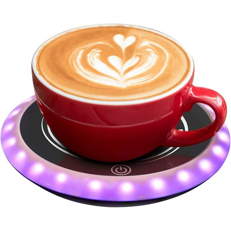  Smart Coffee Warmer, BESTINNKITS Auto On/Off Gravity