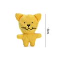 thumbnail image 1 of Pet Interactive Plush Toys Rabbit Cow Elephant Animal Shape Molar Chew Toys For Medium Large Dogs Cats He Qiyong unisex, 1 of 2