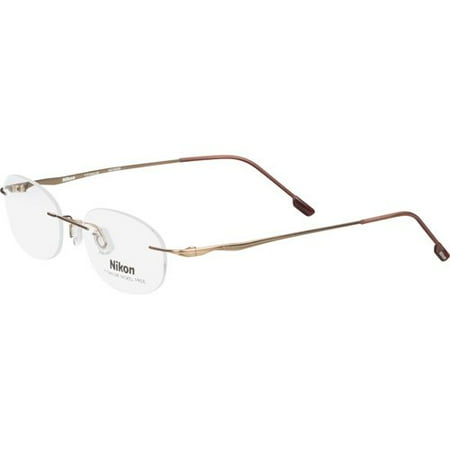 Avalon Eyewear Inc Beta Titanium Frame 50-18 Squared Oval