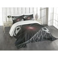 thumbnail image 2 of Ambesonne Teen Room Quilted Bedspread Set 3 Pcs, Goal Match Winner, Queen Size, Multicolor, 2 of 4