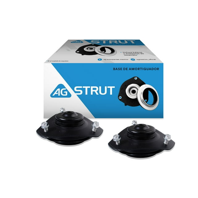 Bases de Amortiguador AG para Auto Delantero para Chevr Venture 1997 a 2005 2 Piezas Nuevas