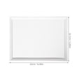 thumbnail image 2 of KONTONTY White Jersey Frame Display Case with Crystal Clear Glass for Basketball and Football Shirts, 2 of 8