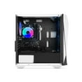 thumbnail image 4 of Orangexin Battleaxe Gaming PC -AMD Ryzen 7 5700G 8-Core 3.8GHz -16GB DDR4 RAM -1TB PCIe +2TB SATA SSD -WIFI &Bluetooth Ready -RGB Fans-Windows 11 Pro Desktop Computer -White, 4 of 5