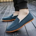 thumbnail image 2 of Men's Casual Cloth Shoes Casual Shoes Spring and Autumn Canvas Shoes Fashion Loafers Men Zapatos De Tela Casuales Para Hombres, 2 of 6