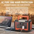 EBL Voyager 1000W Continuous / 2000W Peak Portable Power Station