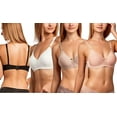 thumbnail image 7 of ToBeInStyle Women's Pack of 6 Random Assorted Print Wireless Bras - Basics - 36B, 7 of 7