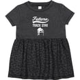 thumbnail image 3 of Inktastic Future Track Star Boys Sports Hurdles Girls Baby Dress, 3 of 5