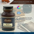 thumbnail image 3 of Conklin 60ml Fountain Pen Ink Bottle - Rich Mahogany, 3 of 6