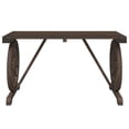 thumbnail image 3 of vidaXL 3 Piece Garden Dining Set Solid Wood Fir, 3 of 5