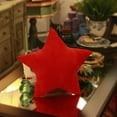 thumbnail image 6 of DefiDgd Christmas Solid Star Throw Pillow Decoration,Cute Star Pillow Room Decor,Soft Plush Shaped Decorative Throw Pillow for Bedroom,Sofa Chair(Red), 6 of 6