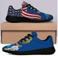 thumbnail image 3 of Idaho Stte Mtn Bluebird and Syringa Flower Shoes Sneakers Black Size 5, 3 of 7