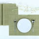 thumbnail image 5 of Manteles individuales de PVC tejidos resistentes al calor Uxcell, paquete de 4 en verde, 5 of 7