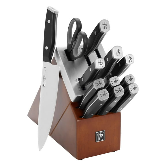 Henckels Refined 13-PC Self-Sharpening Knife Block Set