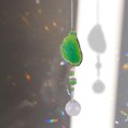 thumbnail image 3 of Tmvgtek Carillón De Viento De Cristal, Receptor De Luz, Bola Colorida, Decoración Colgante (Verde) Tmvgtek Para estrenar, 3 of 8