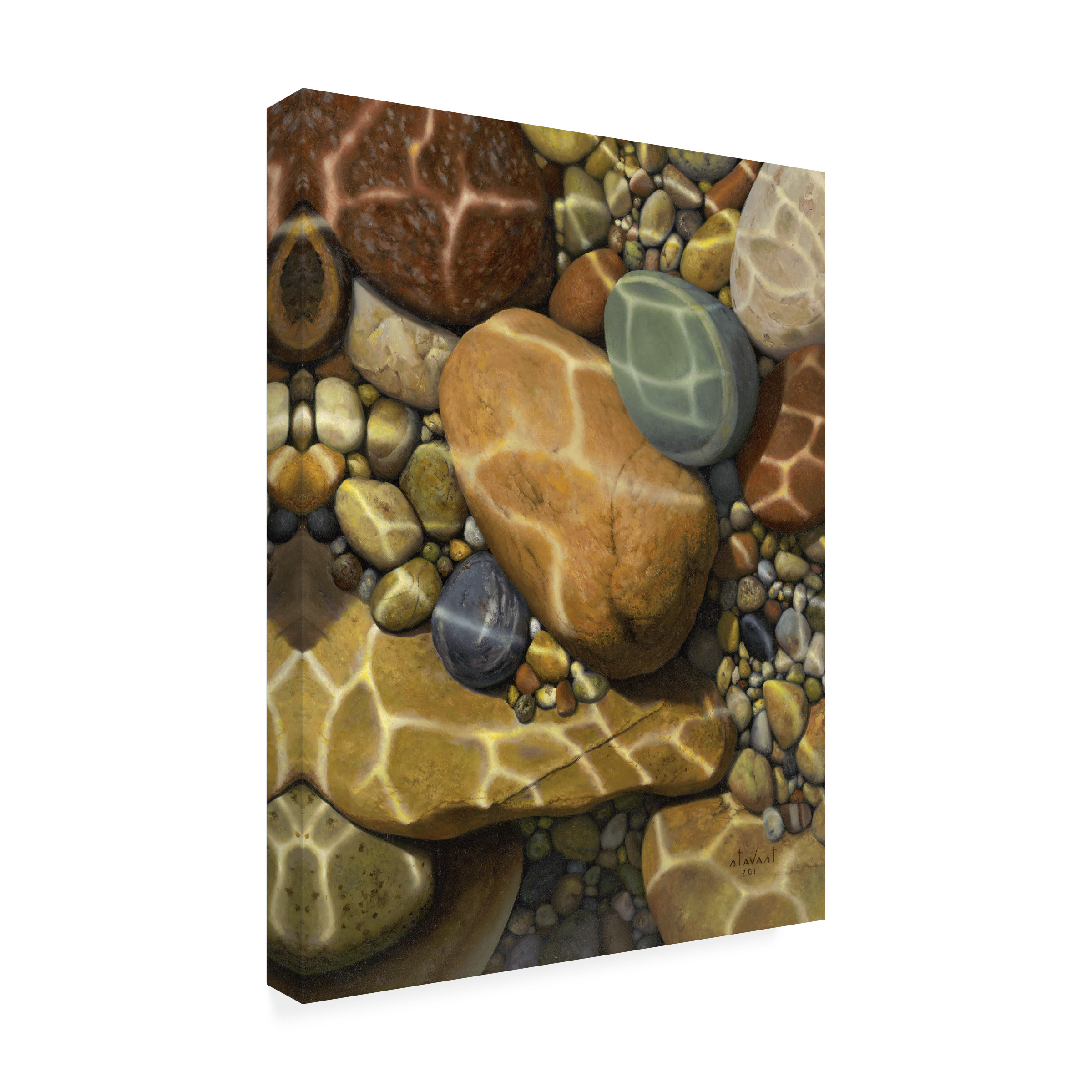 Trademark Fine Art "Trip the Light Fantastic" Canvas Art by Stephen Stavast