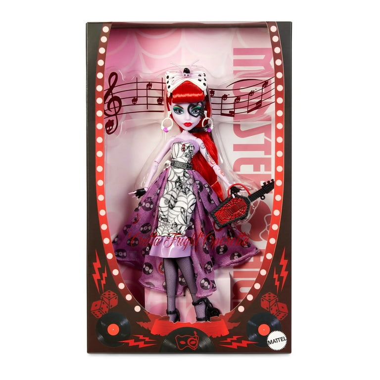 Monster High Outta Fright Operetta Limited Edition Doll