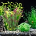 thumbnail image 2 of 2Pcs Delicate Aquarium Grass Desktop Fish Tank Grass Fake Plant Fish Tank Supply, 2 of 9