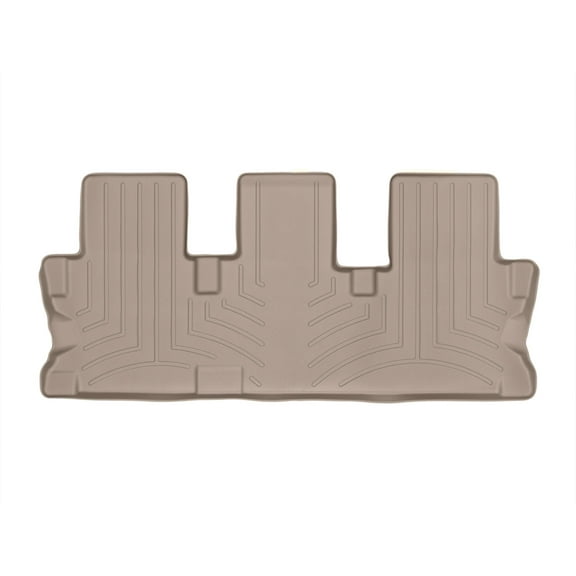 WeatherTech Custom Fit FloorLiners compatible with 2014-2019 Toyota Highlander - 3rd Row, Tan