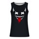 thumbnail image 4 of Camiseta sin mangas de cuello redondo para hombre, con estampado de Halloween, cuello redondo, estilo informal, deportiva, para hombre, 4 of 5