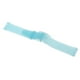thumbnail image 5 of Correa de reloj deportivo Sunnimix de silicona unisex Azul Transparente, 5 of 7