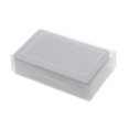 thumbnail image 4 of 100x Christmas / Wedding / Party Business Name Cards Blank White Colco tarjetas en blanco de pvc, 4 of 7