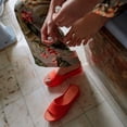 thumbnail image 4 of Sandalias con plataforma Lemon Jelly Sunny Tangerine para mujer, 4 of 5