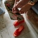 thumbnail image 4 of Sandalias con plataforma Lemon Jelly Sunny Tangerine para mujer, 4 of 5