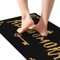 thumbnail image 4 of Floral Kitchen Rugs Sets of 3, Non Slip Kitchen Rugs and Mats Washable Farmhouse Kitchen Rugs Floral Kitchen Floor Mat Carpet Runner Rugs for Hallway Laundry Room, 4 of 12
