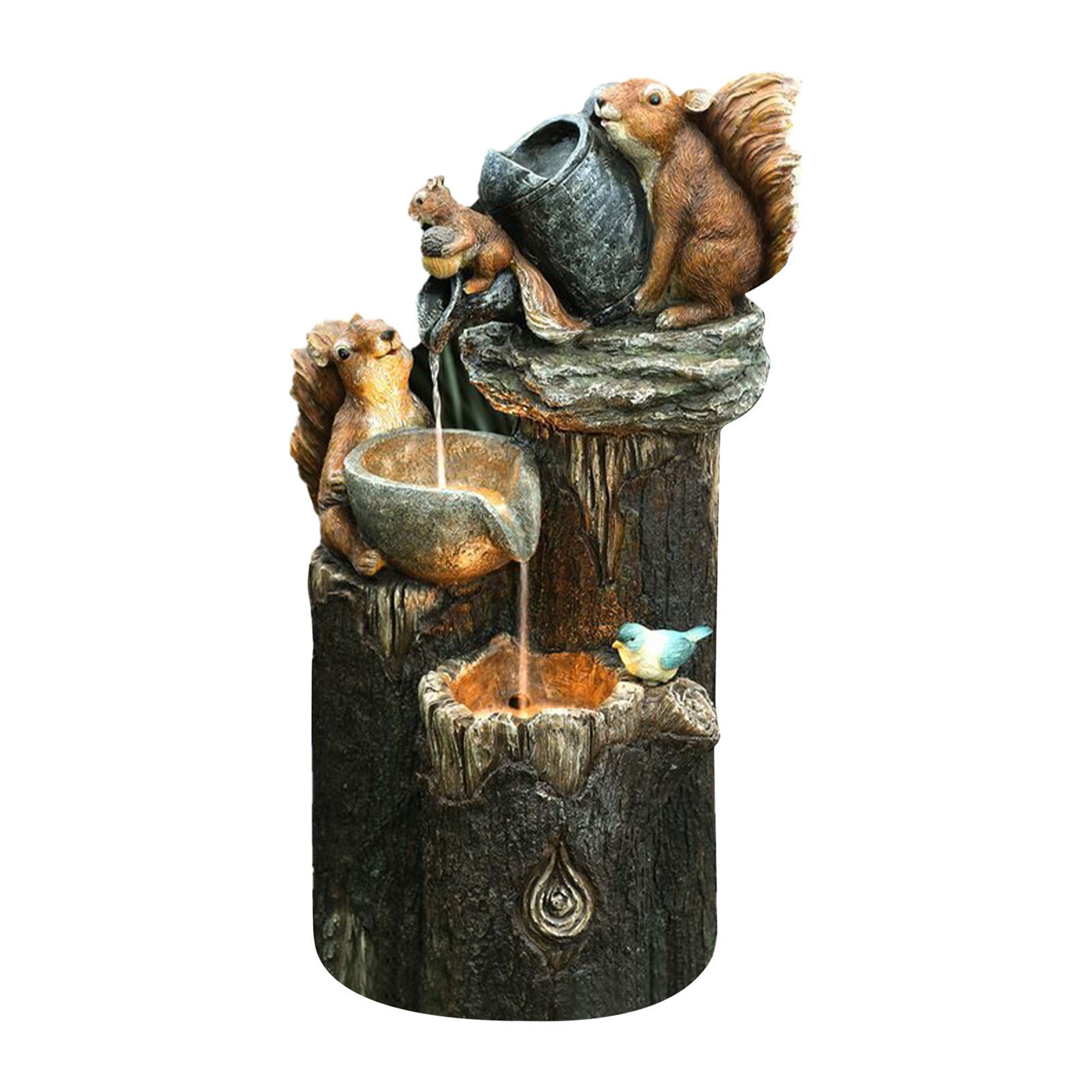 Wangscanis Garden Sculpture, Cartoon Duck/ Squirrel Statue Decorative Artware | Walmart Canada Wangscanis Garden Sculpture, Cartoon Duck/ Squirrel Statue Decorative Artware | Walmart Canada