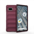 thumbnail image 7 of ELEHOLD Case for Google Pixel 7A,Flexible Full Body Protection Precise Camera Hole Shockproof Slim Lightweight Non-Slip Dustproof Case for Google Pixel 7a,Winered, 7 of 7