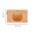 thumbnail image 3 of Gymnture Hamster Chinchilla Wooden House Pet Hut Rat Shelter Toy, 3 of 6