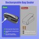 thumbnail image 5 of Mini Bag Sealer with Cutter, Rechargeable 2 in 1 Chip Bag Sealer, 5 of 5