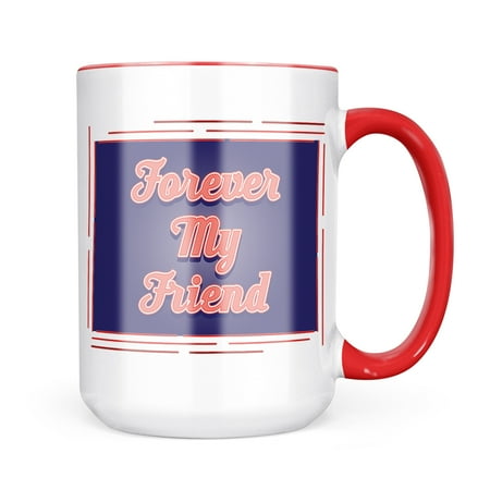 

Christmas Cookie Tin Forever My Friend Mother s Day Classic Red White and Blue Mug gift for Coffee Tea lovers