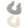 thumbnail image 2 of Hot Water Bottle, 1L Warm Water Bottle Explosion Proof  For Neck Gray, 2 of 8