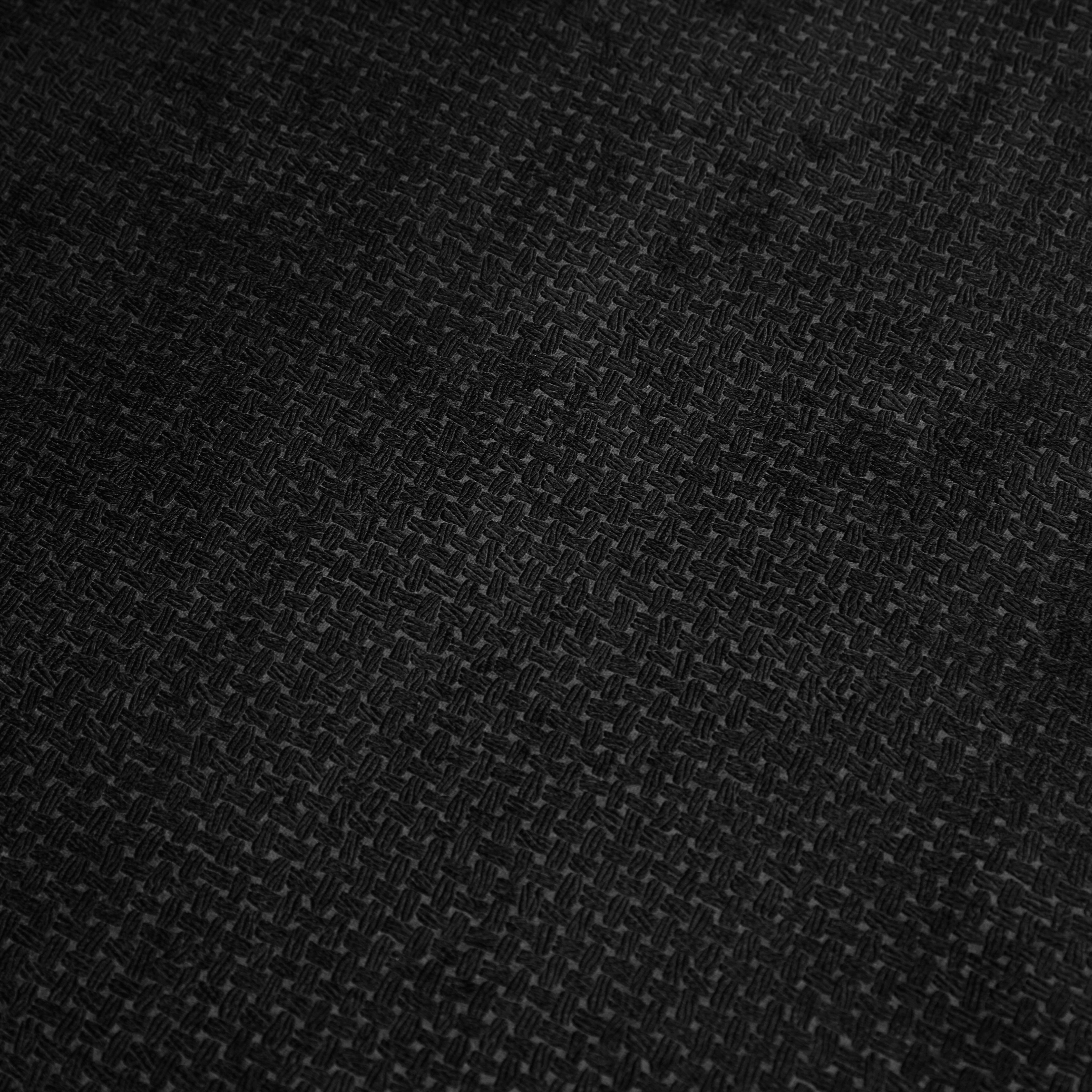 Mainstays Metallic Blackout Curtain Panel Set, Black, 27.5" W x 95" L