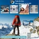 thumbnail image 4 of Estabilizador 3 Ejes para Celular, AI Estabilizador para Celular de Seguimiento Facial, Tener con luz de Relleno y Control de Gestos, Adecuado para Vlog, Youtube, TikTok en Android e iOS, 4 of 8