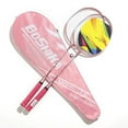 thumbnail image 1 of yeacher Durable Badminton Racket Set for Beginners and Adults - Lightweight, Shock-Absorbing, Includes 2 Rackets and 1 Bag - Ideal for Casual Play and Training, 1 of 6