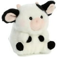 thumbnail image 3 of Aurora World Rolly Pet 5.5" Cow Stuffed Animal, 3 of 4