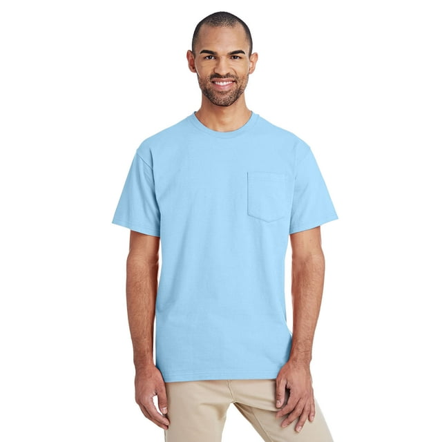 Gildan T-Shirt Adulte 6 oz. avec Poche - H300