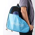 thumbnail image 2 of Qualitchoice Sac à Chaussures de Patinage Respirant Sac à Dos pour Patins Sac de Rangement Sacs à Main Patins à Roulettes Sac Bleu, 2 of 9