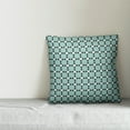 thumbnail image 2 of Creative Products Blue Check Plaid 18x18 Spun Poly Pillow, 2 of 2