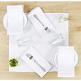 thumbnail image 2 of Kitchen Cloth Napkins 18 by 18 Inches, 12 Pack White Dinner Napkins, 2 of 7