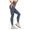 Navy, variant on QHFBli High - Waisted Women's Yoga Pants Women's High Performance Push Up Yoga Pants for Running Sport and Casual Stretch Fit Comfort Flexible