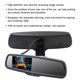 thumbnail image 3 of Monitor de visión trasera del coche, monitor de atenuación automática del espejo retrovisor del coche de 4,3 pulgadas con soporte negro, 3 of 5